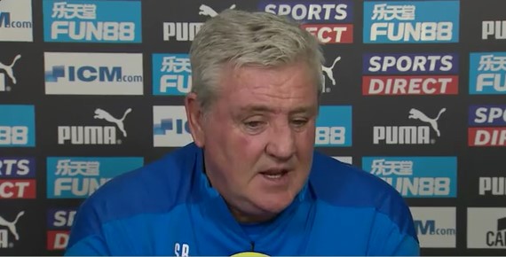 Bruce on relegation battle and facing Leicester City