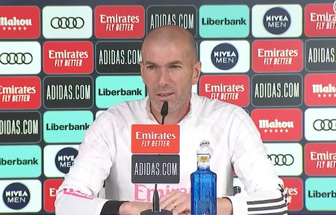 Zidane thanks players for big effort win over Osasuna