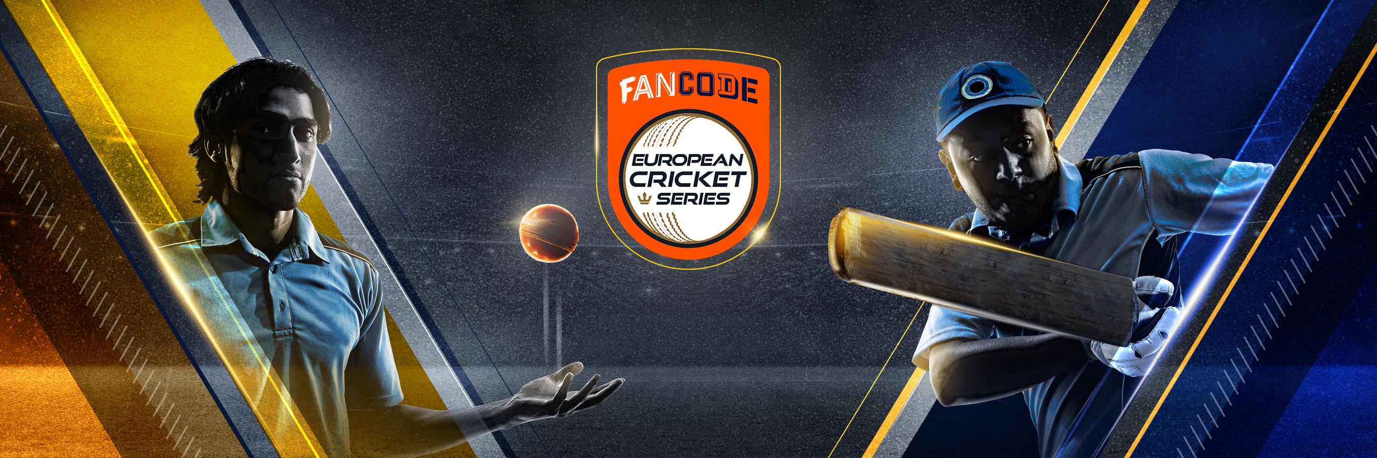Match #61 - t10 of fancode ecs spain, 2021: pakcelona vs ripoll warriors banner