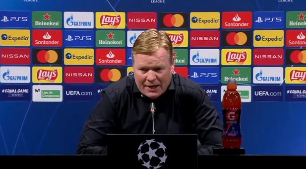Hopefully not Messi's last game for us: Koeman