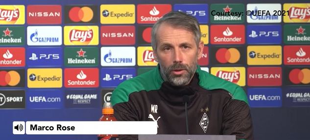 Man City game “no friendly” for lacklustre Gladbach