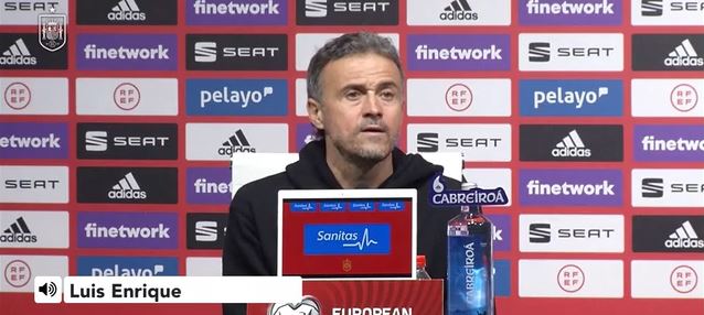 Enrique - 'Not clinical enough' after Spain's 1-1 draw with Greece