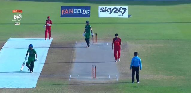 Emirates D10: Sharjah v Fujairah - Match Highlights