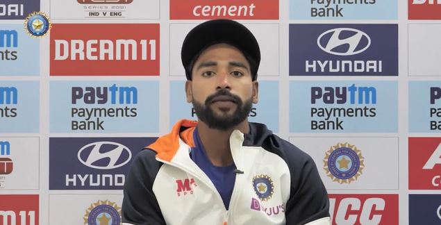 Great fun taking Root's wicket, says Siraj