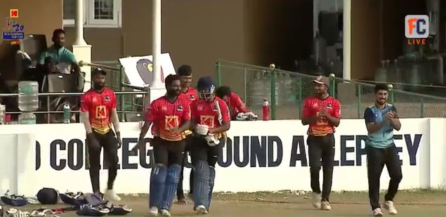 Kerala T20: Lions v Tuskers - Match Highlights