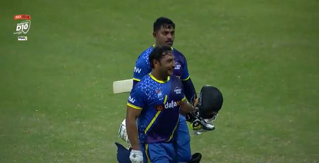 Emirates D10: Emirates Blues v Dubai - Match Highlights