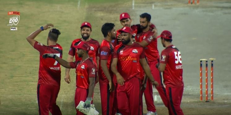 Emirates D10: Fujairah v Sharjah - Match Highlights