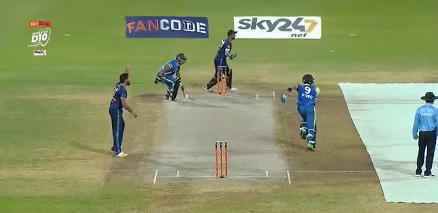 Emirates D10: Dubai v Emirates Blues - Match Highlights