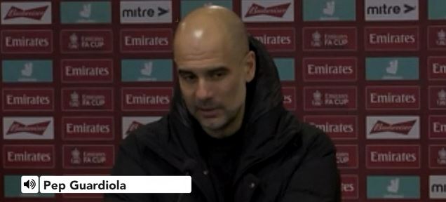 Pep hails 'remarkable' 4 months for City