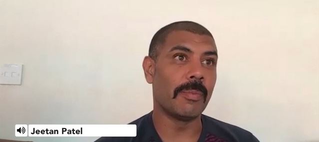 Jeetan Patel reacts to James Anderson's 900 Test wickets milestone