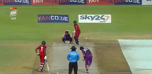 Emirates D10: Sharjah v Ajman - Match Highlights