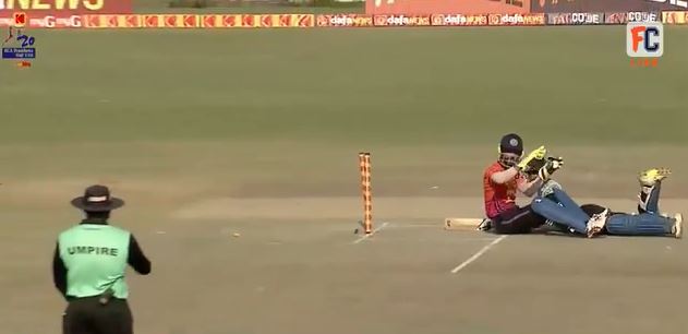 Azharuddeen's sensational run-out