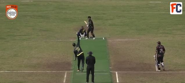 ECS Barcelona T10: Punjab Warriors v Hawks - Match Highlights