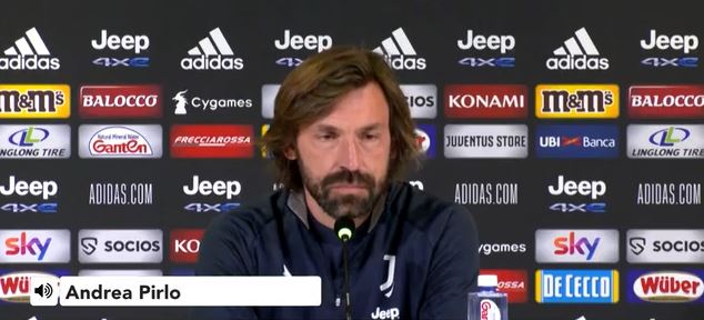 'Ronaldo is feeling well at Juventus' - Pirlo plays down Cristiano exit