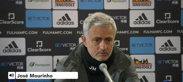 "Everybody is fit to play against us" - Mourinho on Zaha's fitness