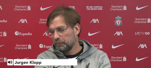 'Jota return makes us stronger' insists Klopp as forward prepares to face old side