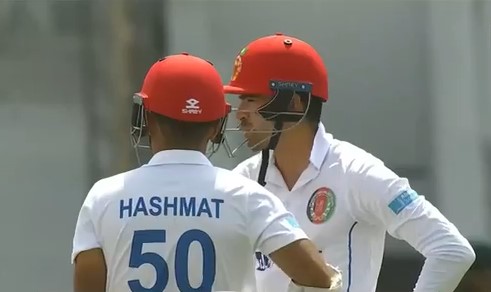 AFG vs ZIM, 2nd Test: Day 2 Highlights