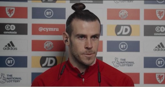 'I am going back to Real Madrid' - Bale