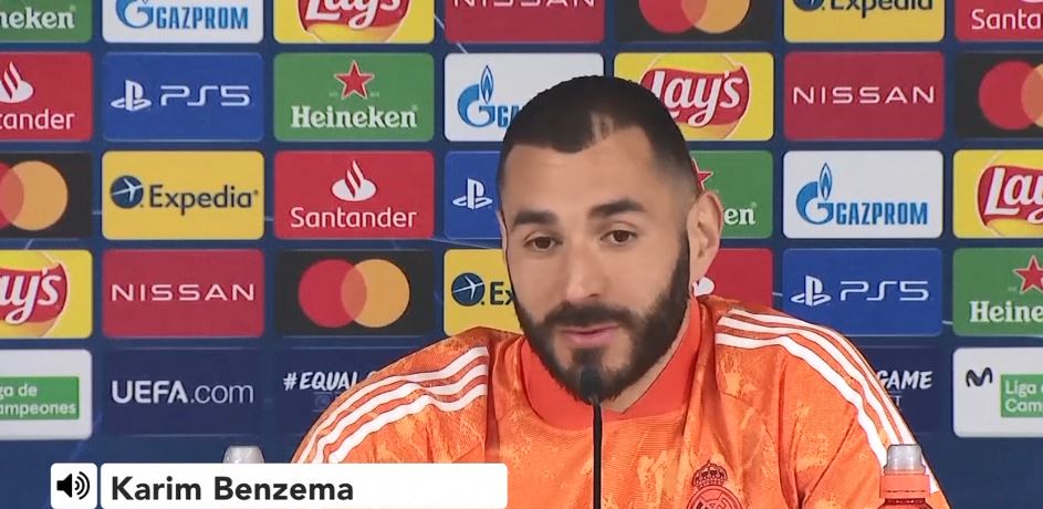 'Ronaldo reunion would be good but not my decision' - Benzema
