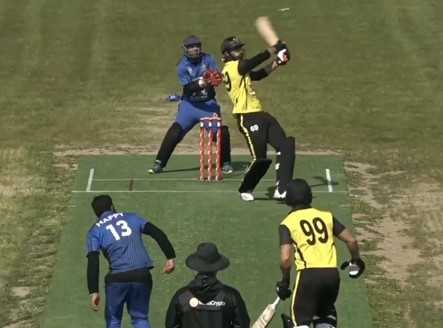 ECS Bologna T10: Kings XI vs Cricket Stars - Match Highlights