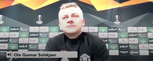 Solskjaer left frustrated by late AC Milan equaliser