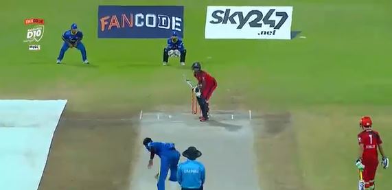 Emirates D10: Emirates Blues v Sharjah - Match Highlights