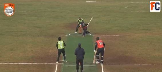 ECS Barcelona T10: Raval Sporting v Kharian - Match Highlights