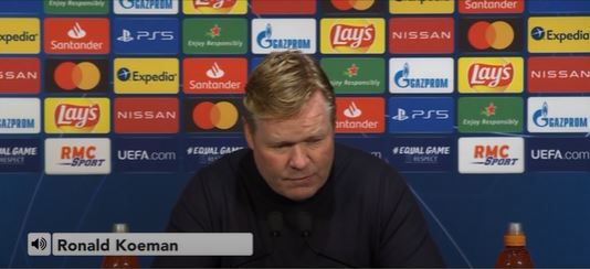 Despite defeat Koeman happy with performance