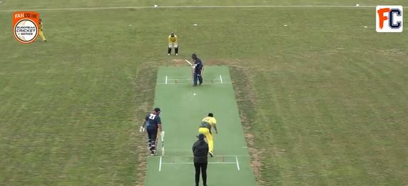 ECS Rome T10: Royal Roma v Roma CC - Match Highlights