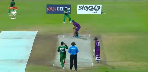 Emirates D10: Fujairah v Ajman - Match Highlights