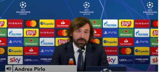 Even champions like Ronaldo struggle sometimes, says Pirlo