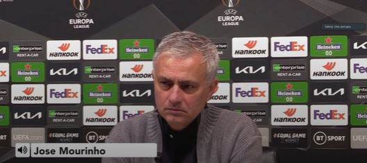 We did not kill the tie so it's still open, says Mourinho