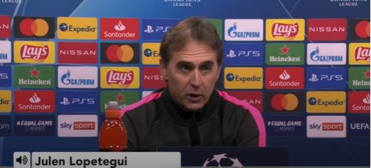 Haaland will mark an era, says Lopetegui after UCL defeat to Dortmund