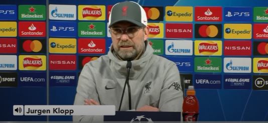 Klopp very happy as Liverpool reach UCL quarters with a win over Leipzig