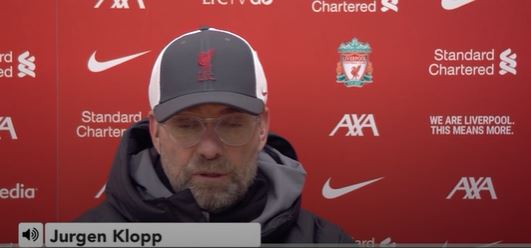 Klopp explains why he substituted Salah in the 1-0 defeat to Chelsea