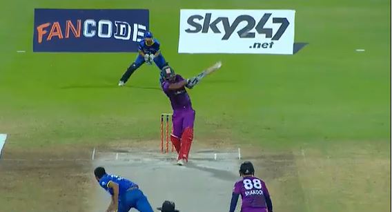 Emirates D10: Ajman Alubond v ECB Blues - Match Highlights