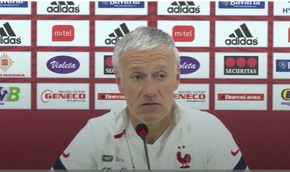 Mbappe not affected by penalty miss against Kazakhstan: Deschamps