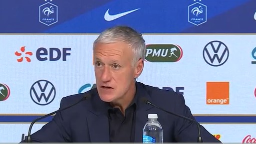 No one is angry with Mbappe for the exit: Deschamps