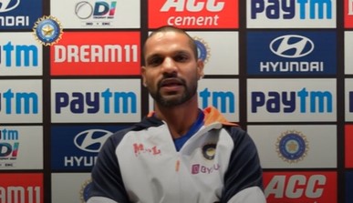 Dhawan heaps praise on youngsters after 1st ODI win