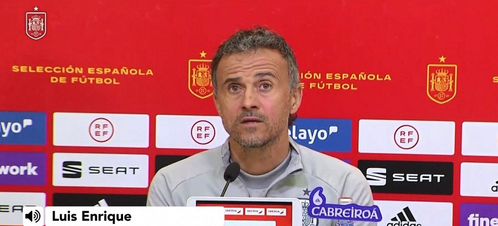 Enrique not to risk Ramos ahead of World Cup qualifier against Greece