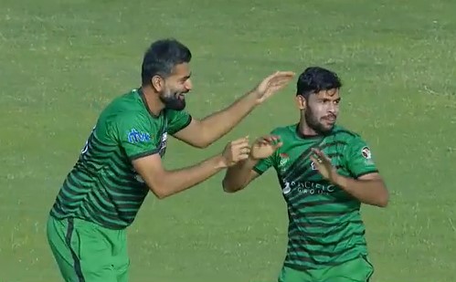 Emirates D10: Fujairah v Abu Dhabi - Match Highlights