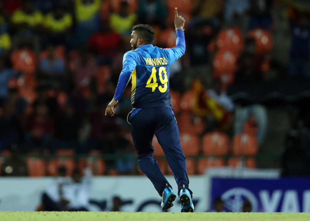 Hasaranga's 3/17 dents Windies