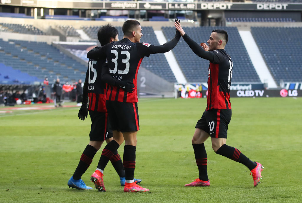 Eintracht Frankfurt 3-1 Sport-Club Freiburg - Highlights
