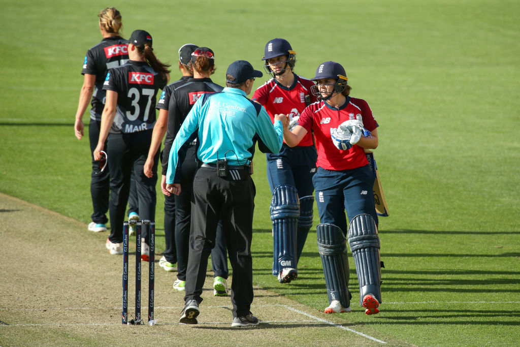 NZ-W v ENG-W, 1st T20I - Match Highlights
