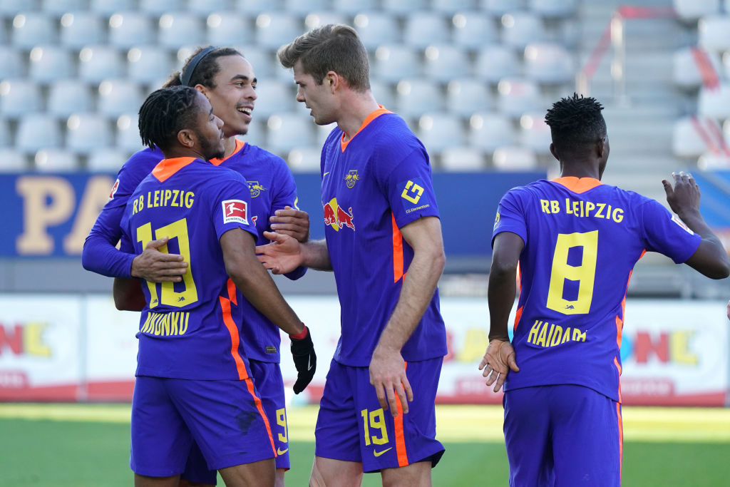 SC Freiburg 0-3 RB Leipzig, Matchday 24, Highlights