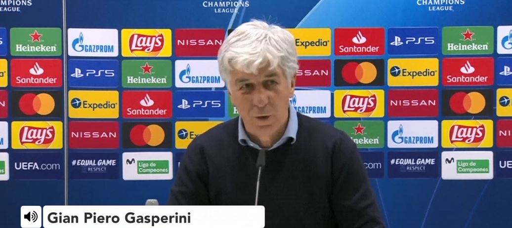 'We are still in contention against Real Madrid in CL' - Gasperini