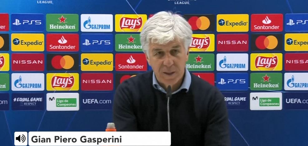 'Atalanta didn't perform well against Real Madrid' - Gasperini