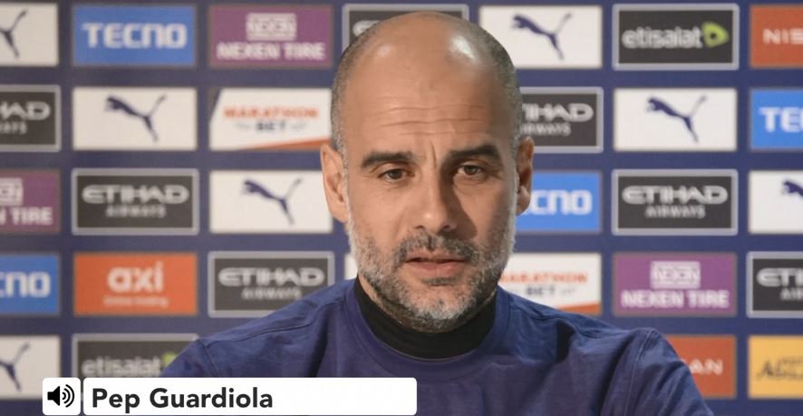 'They are so strong' - Guardiola on Manchester United ahead of derby game