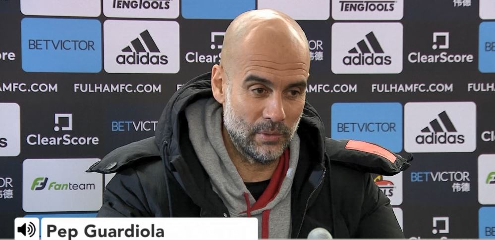 'We are now starting to fight for titles' - Guardiola ahead of UCL QF