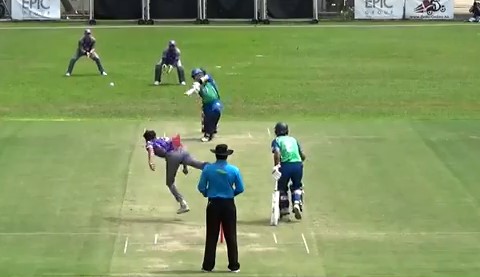 HK All Stars T20: Kowloon Lions v Hong Kong Islanders - Match Highlights